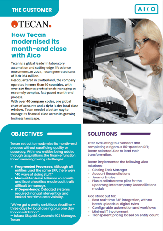 Tecan case study social image